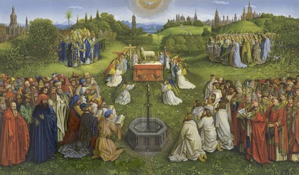 Adoracja Mistycznego Baranka